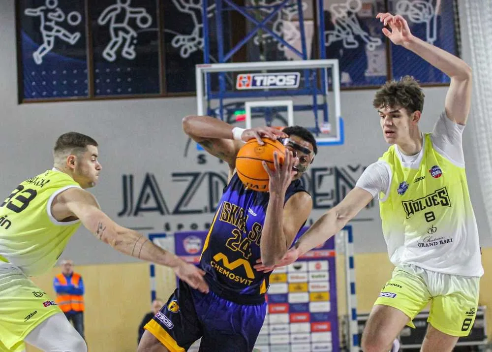 Košice Wolves vs. Iskra Svit – foto 12