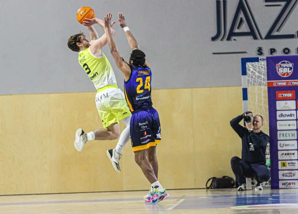 Košice Wolves vs. Iskra Svit – foto 14
