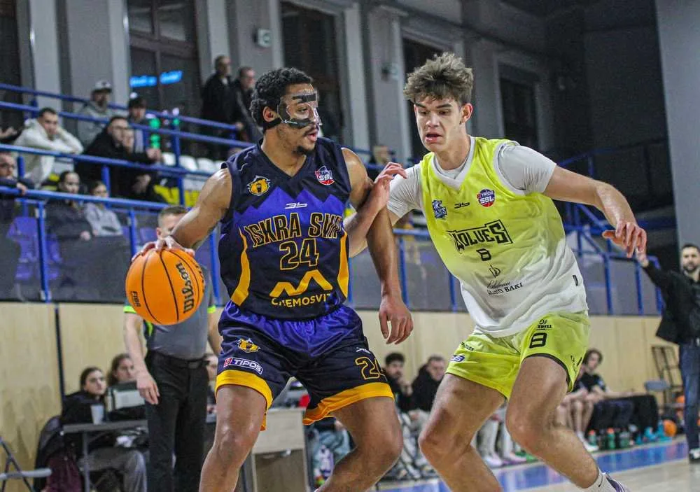 Košice Wolves vs. Iskra Svit – foto 26