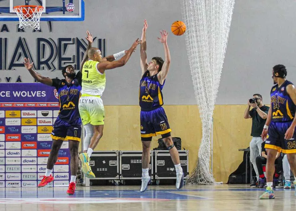 Košice Wolves vs. Iskra Svit – foto 27