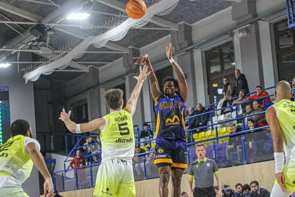 Košice Wolves vs. Iskra Svit – foto 28