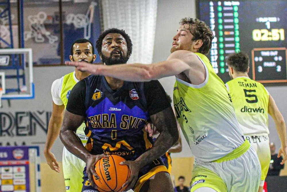 Košice Wolves vs. Iskra Svit – foto 30