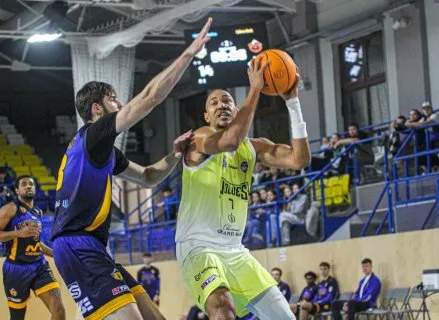 Košice Wolves vs. Iskra Svit