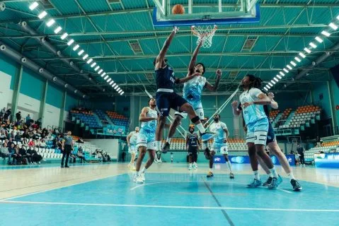 Nitra Blue Wings vs. BC Slovan Bratislava