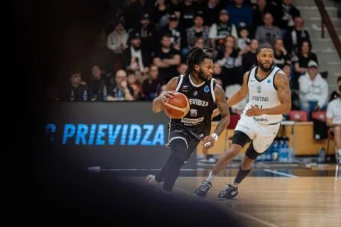 BC Prievidza vs. Sporting CP Lisabon (POR), Europe Cup