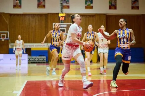 Slávia ŠKP Banská Bystrica vs. YOUNG ANGELS Košice
