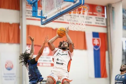 BC Komárno vs. BKM Mimel Lučeec