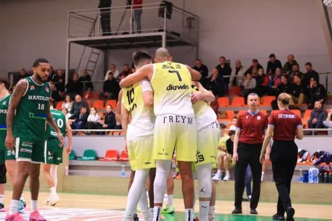 MBK Baník Handlová vs. Košce Wolves