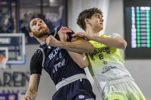 Košice Wolves vs. BC Slovan Bratislava