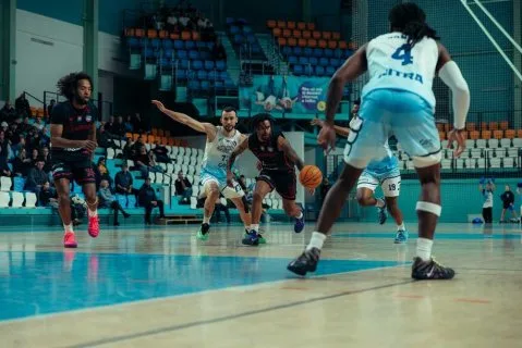 Nitra Blue Wings vs. BC Komárno