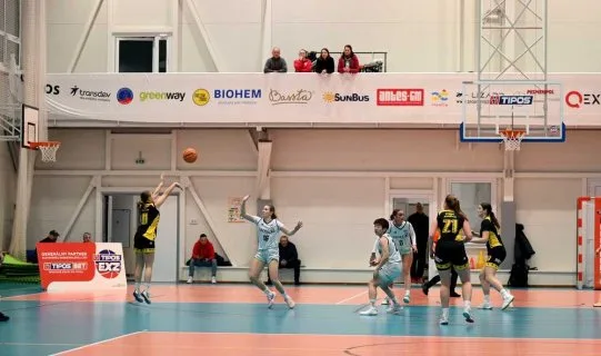 BK AS Trenčín vs. CBK Košice