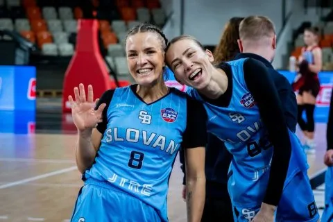 BC Slovan Bratislava vs. BK ŠK UMB Banská Bystrca