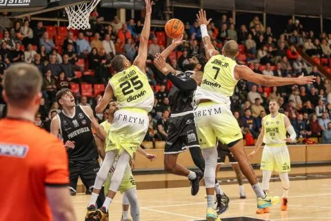 BC Prievidza vs. Košice Wolves