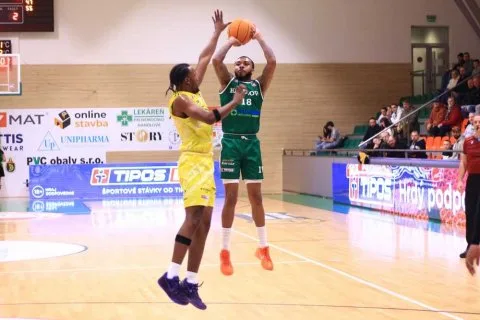 MBK Baník Handlová vs. Patrioti Levice