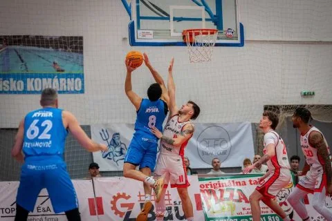 BC Komárno vs. Spišskí Rytieri