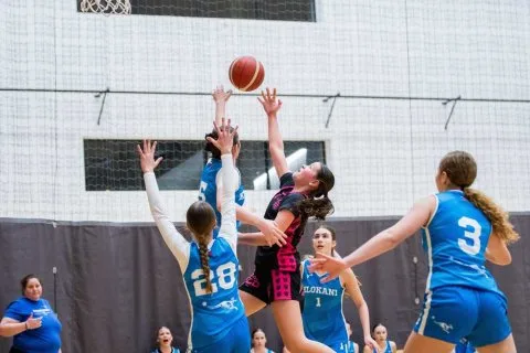 BKM Petržalka U16 vs. KLOKANI Ivanka pri Dunaji U16, MEL/BasketGirls®