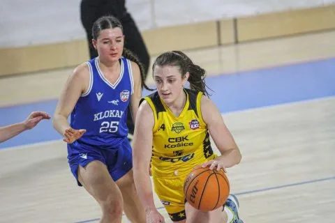 CBK Košice vs. BK Klokani Ivanka pri Dunaji