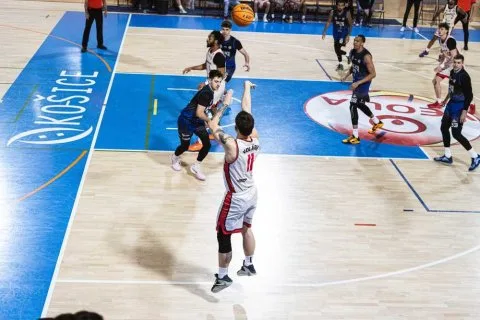 Košice Wolves vs. BC Komárno
