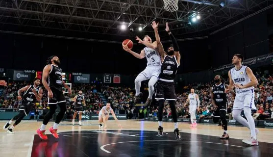 Surne Bilbao Basket (ESP) vs. BC Prievidza, EP FIBA