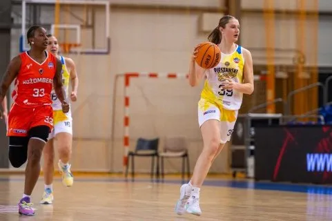 Piešťanské Čajky vs. MBK Ružomberok