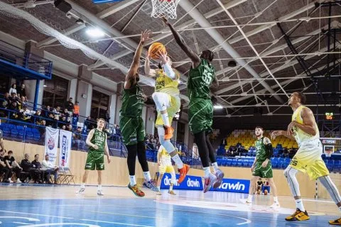 Košice Wolves vs. Patrioti Levice