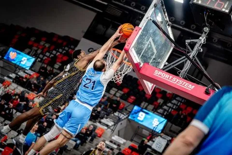 BC Slovan Bratislava vs. BK Opava (CZE)