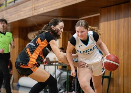 KLOKANI Ivanka pri Dunaji U16 vs. RÁTGÉBER Pécs U16 (HUN), MEL/BasketGirls®