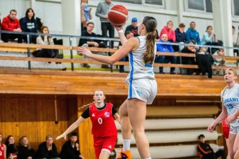 KLOKANI Ivanka pri Dunaji U16 vs. Morava–Sliezsko 2010 (CZE), MEL/BasketGirls®