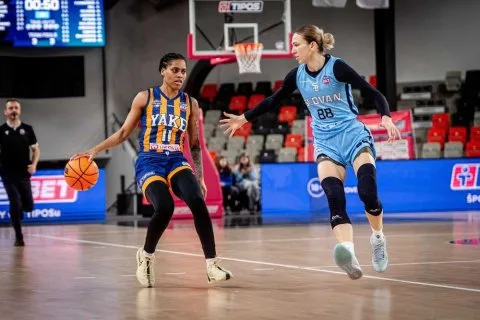 BC Slovan Bratislava vs. YOUNG ANGELS Košcie