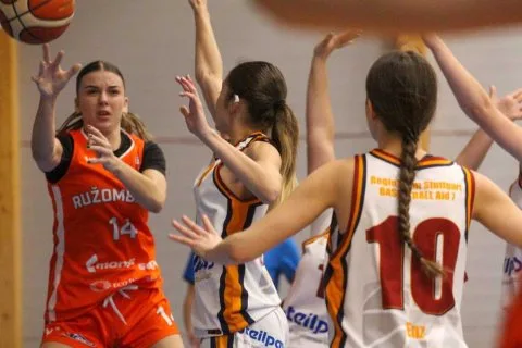 RegioTEAM Stuttgart U18 (GER) vs. MBK Ružomberok U18, MEL/BasketGirls®