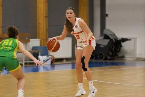 MBK Ružomberok U18 vs. Soproni DARAZSAK U18 (HUN), MEL/BasketGirls®