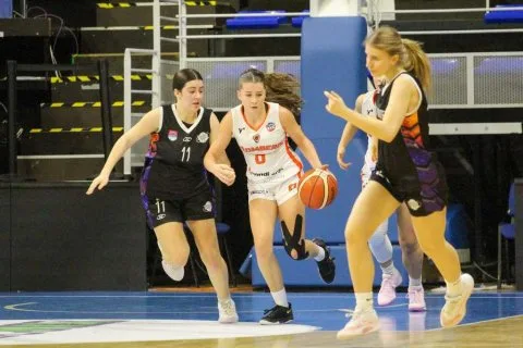MBK Ružomberok U18 vs. Vienna UNITED U18 (AUT), MEL/BasketGirls®