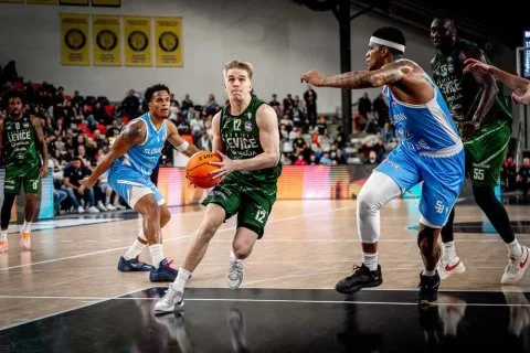 BC Slovan Bratislava vs. Patrioti Levice