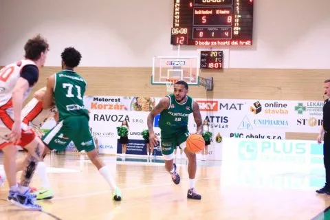 MBK Baník Handlová vs. BC Komárno