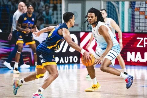 Nitra Blue Wings vs. Iskra Svit