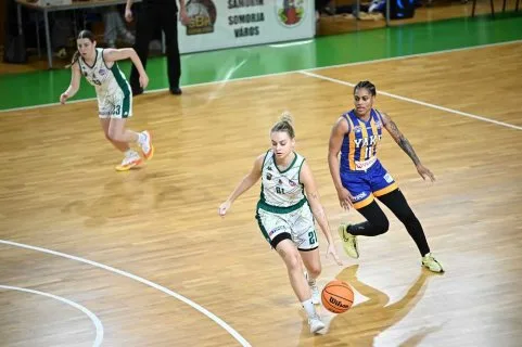 ŠBK Šamorín vs. YOUNG ANGELS Košice