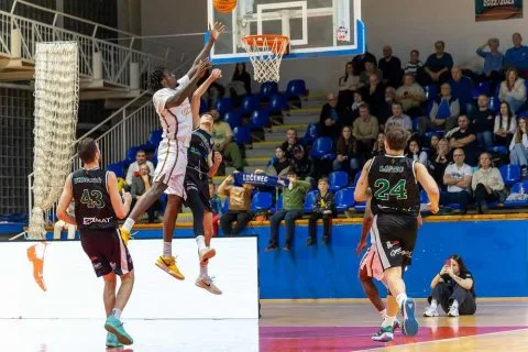 BKM Mimel Lučenec vs. MBK Baník Handlová