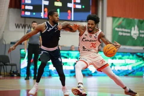 BC Komárno vs. BC Slovan Bratislava