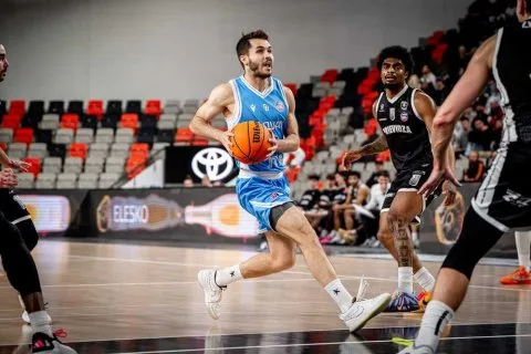 BC Slovan Bratislava vs. BC Prievidza