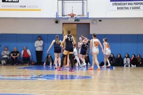 MBK Ružomberok U15 vs. Slovakia Select, MEL/BasketGirls®