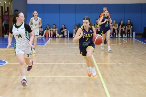 SBŠ Ostrava U15 (CZE) vs. YOUNG ANGELS Košice U15, MEL/BasketGirls®