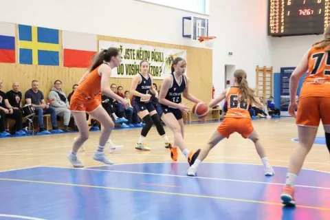 MBK Ružomberok U15 vs. Slovakia SELECT, MEL/BasketGirls®