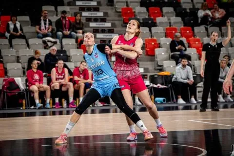 BC Slovan Bratsilava vs. Slávia ŠKP Banská Bystrica