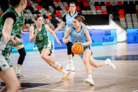 BC Slovan Bratsilava vs. ŠBK Šamorín
