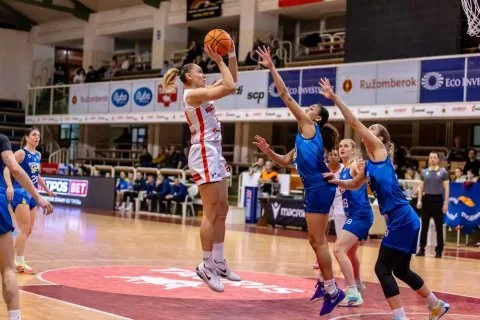 MBK Ružžomberok vs. Piešťanské Čajky