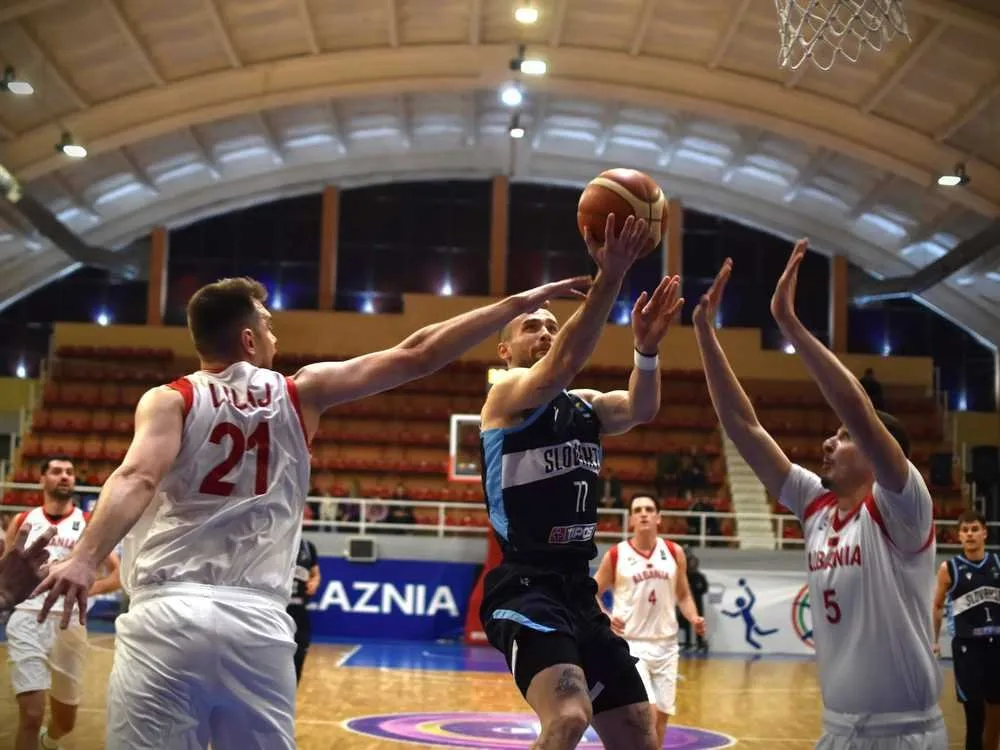 Albánsko vs. Slovensko – foto 6