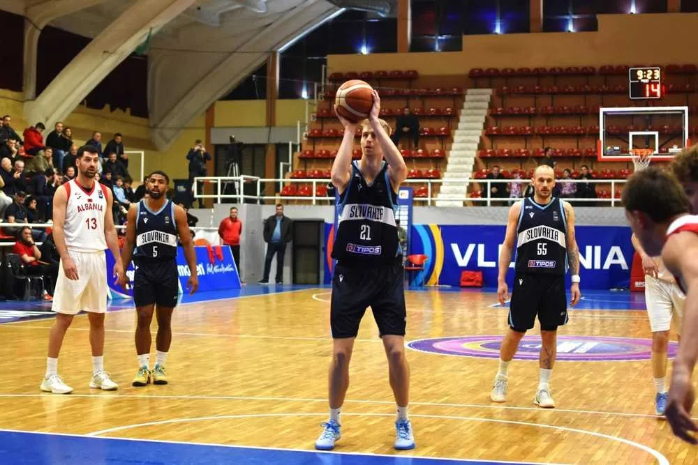Albánsko vs. Slovensko – foto 15
