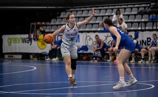 BK AS Trenčín vs. BK Klokani Ivanka pri Dunaji