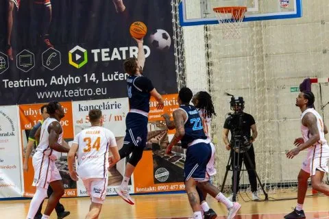 BKM Mimel Lučenec vs. BC Slovan Bratislava