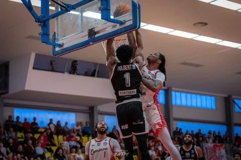 BC Komárno vs. BC Prievidza